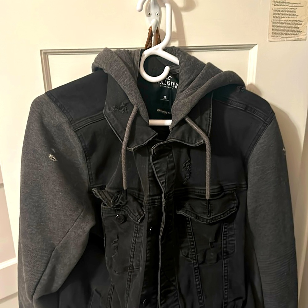 Hollister jacket button down